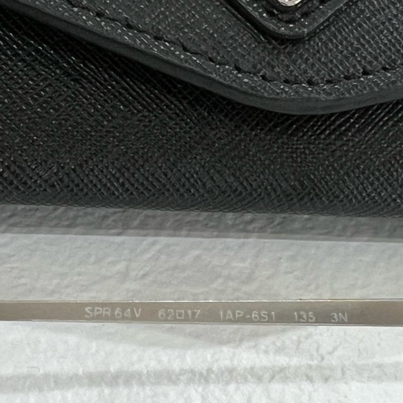 New Prada Catwalk 62mm Rectangular Sunglasses - Picture 7 of 9